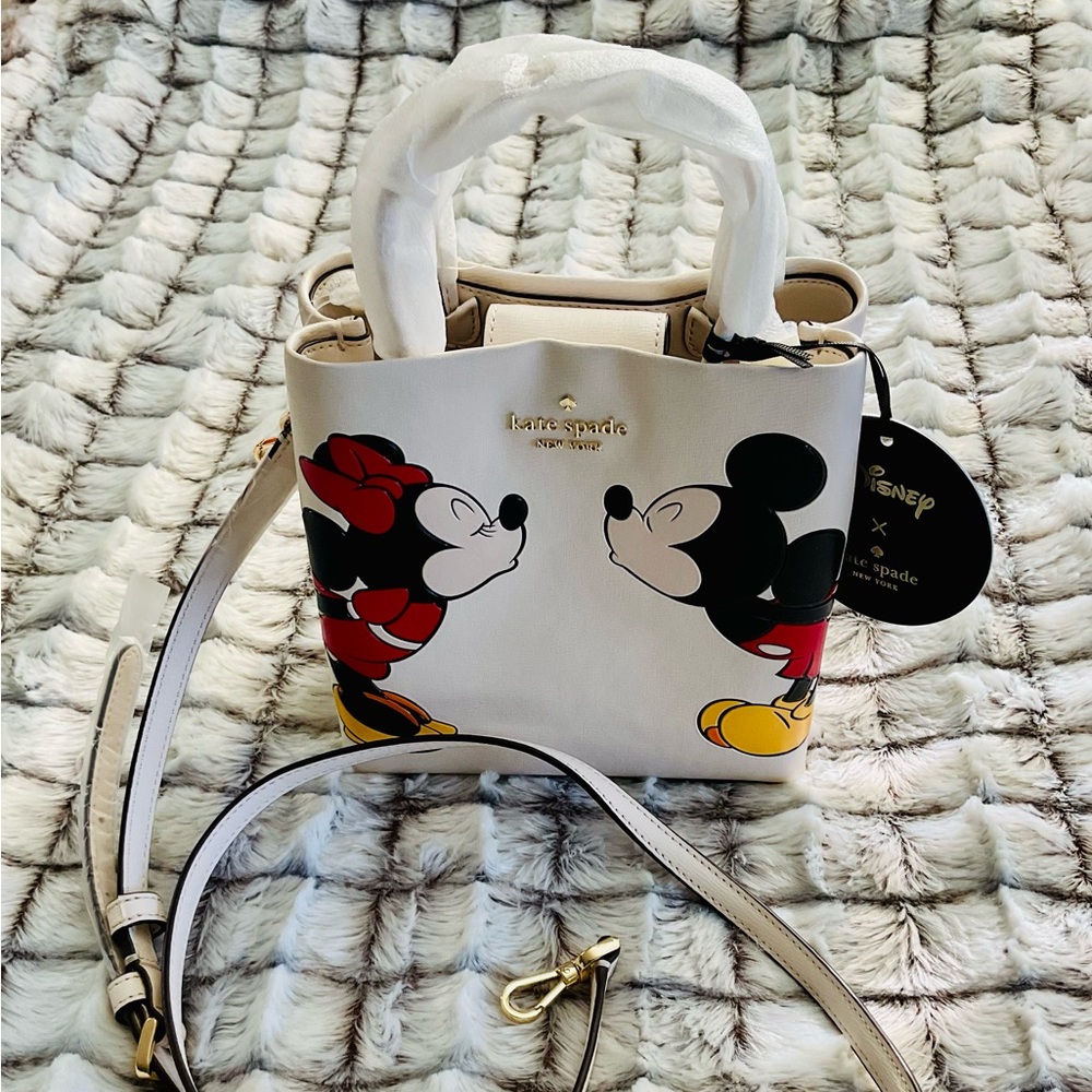 Disney X Kate Spade New York Minnie Mini Tote